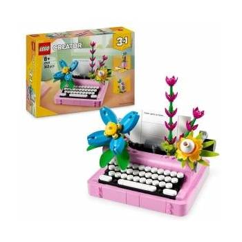 LEGO® Creator 3-in-1 - Typewriter with Flowers (31169)