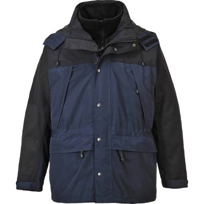 Portwest orkney s532 / Водоустойчиво дишащо 3в1 яке - тъмносиньо xxxl (s532narxxxl)