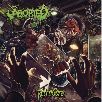 Aborted - Retrogore (CD) (0889853045129)