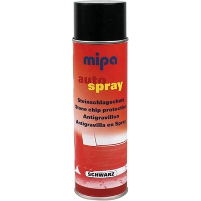 Mipa prelakovateľná ochrana podvozku v spreji 500 ml, Sivý