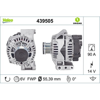 generátor VALEO 439505
