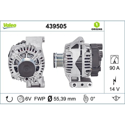 generátor VALEO 439505