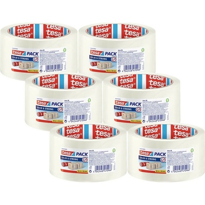 tesa ULTRA STRONG baliace lepiaca páska priehľadná 66 m x 50 mm
