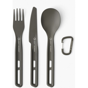 Sea to Summit Frontier UL Cutlery Set 3 Piece Цвят: сив