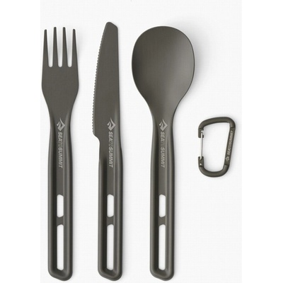 Sea to Summit Frontier UL Cutlery Set 3 Piece Цвят: сив