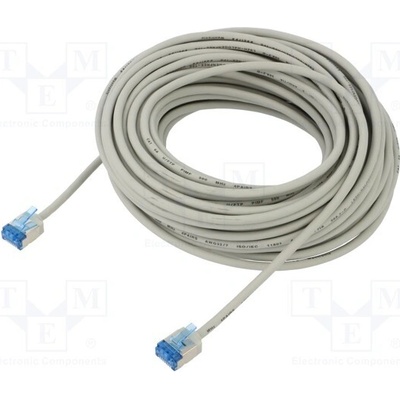Goobay 74313 Patch U/FTP Cat 6a RJ45 vidlice z obou stran lanko Cu