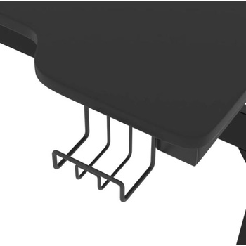 Image 1 of vidaXL 90x60x75 cm Z Black Led (325418)