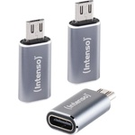 Intenso USB адаптер Intenso C480M, сив (комплект от 3 броя) 7600213 (7600213)