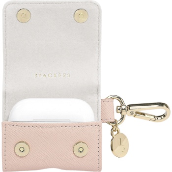 Stackers Калъф за безжични слушалки AirPods, светлорозов (76846)