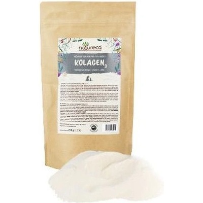 NATURECA Kolagen 3 sušený hydrolizovaný 250 g