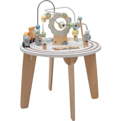 Baby Mix dřevěný multifunkční stoleček Montessori