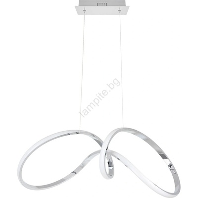 MILAGRO Led Пендел tesoro led/48w/230v лъскав хром (mi2263)