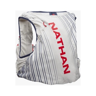 Nathan Pinnacle Series Vapor M's 12l vapor grey/ribbon red