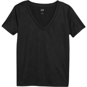 GAP Ss organic vint черно xxs (757756-01)