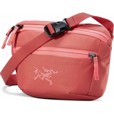 Arcteryx Mantis 1 Waist Pack - stone red/reef