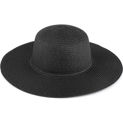 Stoklasa Dámský klobouk k dozdobení 4 černá