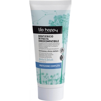 Bio Happy Neutral & Delicate Total Protection Toothpaste 75 g
