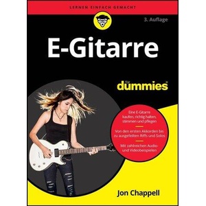 E-Gitarre für Dummies (ISBN: 9783527724529)