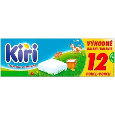 Kiri Roztierateľný tavený syr 12 ks 200 g