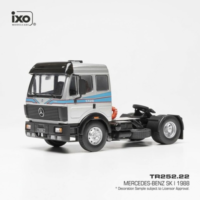 Mercedes SK 88 1988 Stříbrná 1:43 IXO