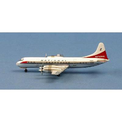AeroClassic Lockheed L-188F Electra National Airlines USA 1:400