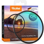 Rollei F: X Pro CPL round filter 62mm circular polarizing filter for lenses - 26246 (26246)