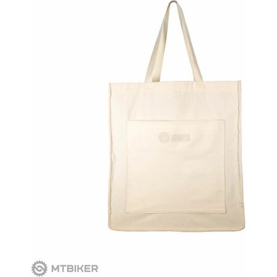 GymBeam Eco Tote taška hnedá