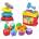Man Yuk Toys Комплект за строене и сортиране на форми (35777c)