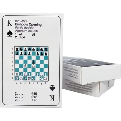 Chess Openings Playing Card
