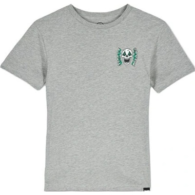 Volcom Skeltone Tee Heather Grey