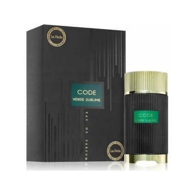 Benetton LA FEDE Code Verde Sublime EDP spray 100ml