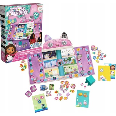 Spin Master Gabby's Dollhouse okouzlující hra