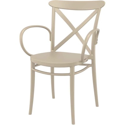 Bogdan Furniture Am Градински Стол Kros xl, бежов