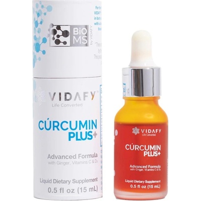 Vidafy CURCUMIN PLUS s BioMS 15 ml