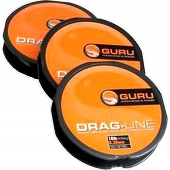 Guru Drag-Line 250 m 0,30 mm 10 lb