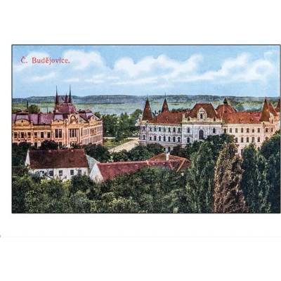 Herbia s.r.o. Pohlednice ČB Administrativní budovy
