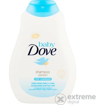 BabyDove Rich Moisture šampón 400 ml