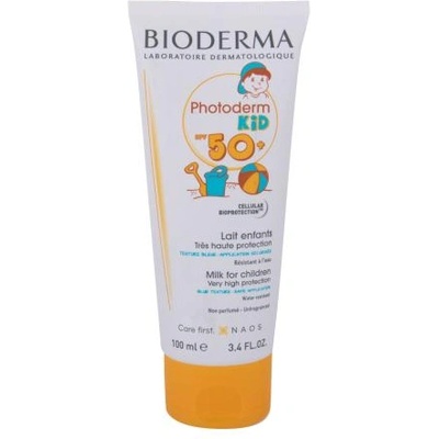 BIODERMA Photoderm Kid Milk SPF50+ слънцезащитен лосион с висока uv защита 100 ml
