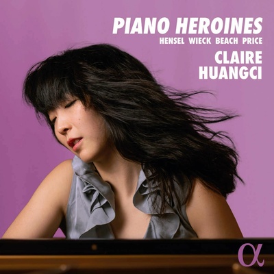 PIANO HEROINES: HENSEL, WIECK, BEACH, PRICE CD