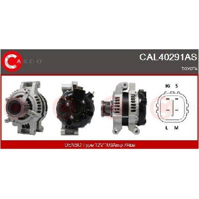 Generátor CASCO CAL40291AS