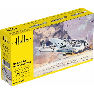 Heller Fw 190 A8/F3 1:72