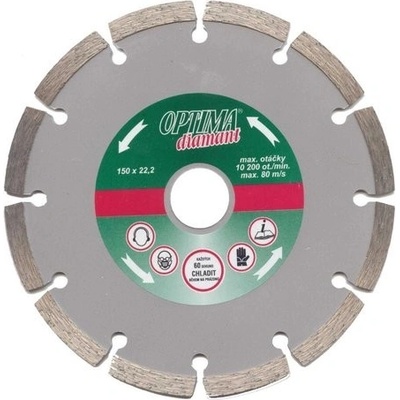 Optima Kotouč diamantový 125 mm OM-TD125