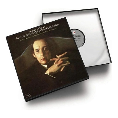 Gould Glenn - Beethoven:the Five Piano Concertos LP