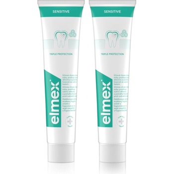 Elmex Sensitive паста за чувствителни зъби 2x75ml