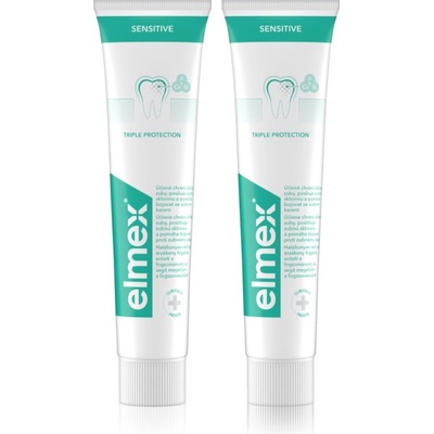 Elmex Sensitive паста за чувствителни зъби 2x75ml