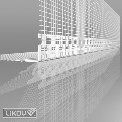 Likov lišta LK-BOX rohová 25 m 120.25