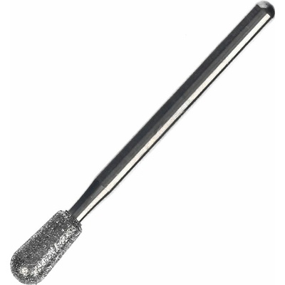 Diamantová fréza SK11 - zaoblený válec - 4,8 mm - zrnitost# 140 - D-03