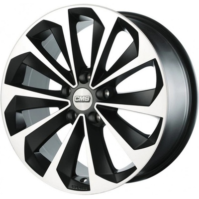 CMS C21 8x18 5x112 ET47 diamond black