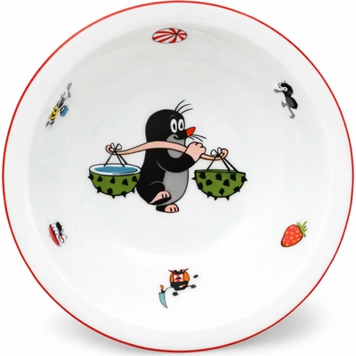 Thun KRTEČEK a voda porcelánová kompotová miska 160 mm