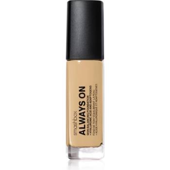 Smashbox Always On Adaptive Foundation dlhotrvajúci make-up L20 O level two light with an olive undertone 30 ml
